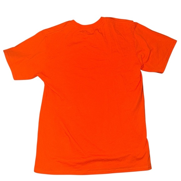 Vintage Orange Oilers Logo T-Shirt reworked vintage - Picture 6 of 6
